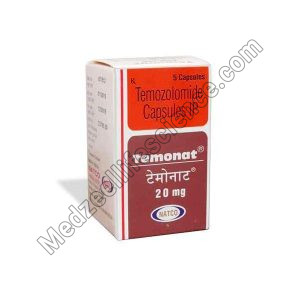 Temonat 20Mg Capsule (Temozolomide)