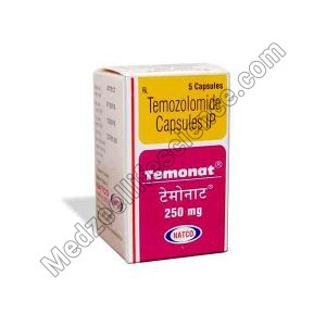 Temonat 250Mg capsule (Temozolomide)