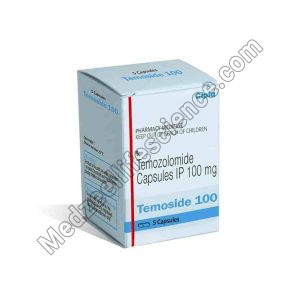 Temoside 100mg Capsule (Temozolomide)