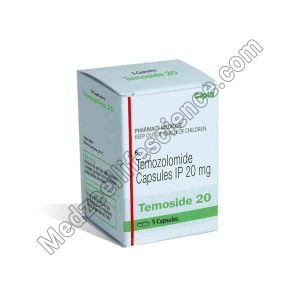 Temoside 20mg Capsule (Temozolomide)