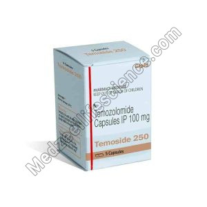 Temoside 250mg Capsule (Temozolomide)