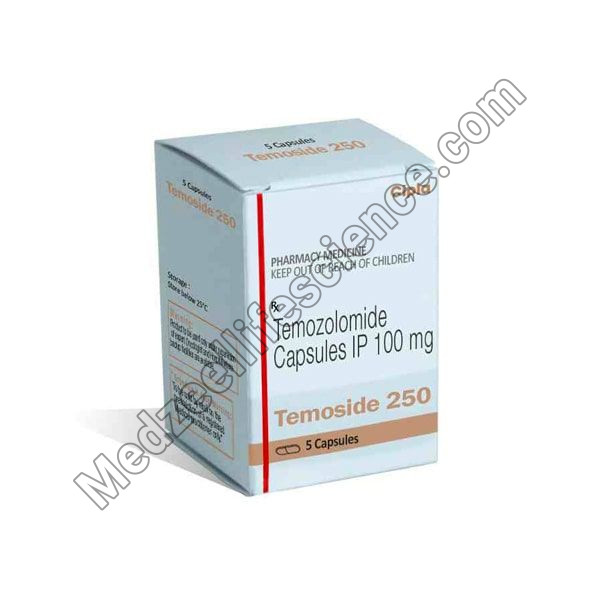 Temoside 250mg Capsule (Temozolomide)