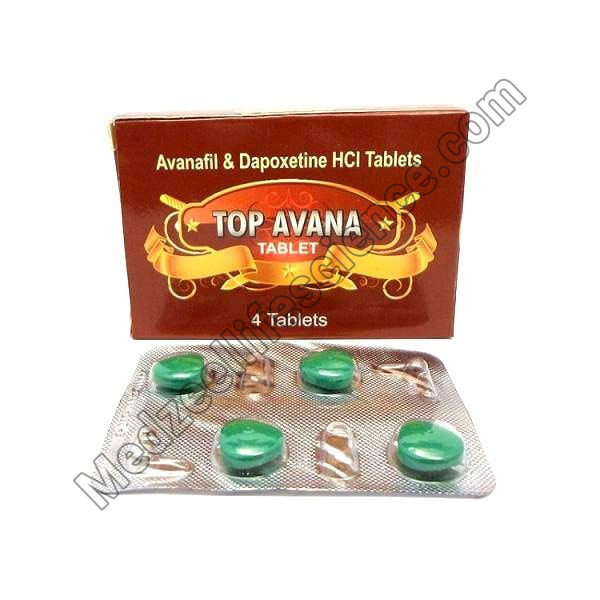 Top Avana Tablet (Avanafil/Dapoxetine)