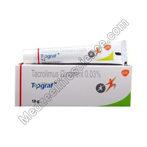 Topgraf 0.03% Ointment (Tacrolimus)