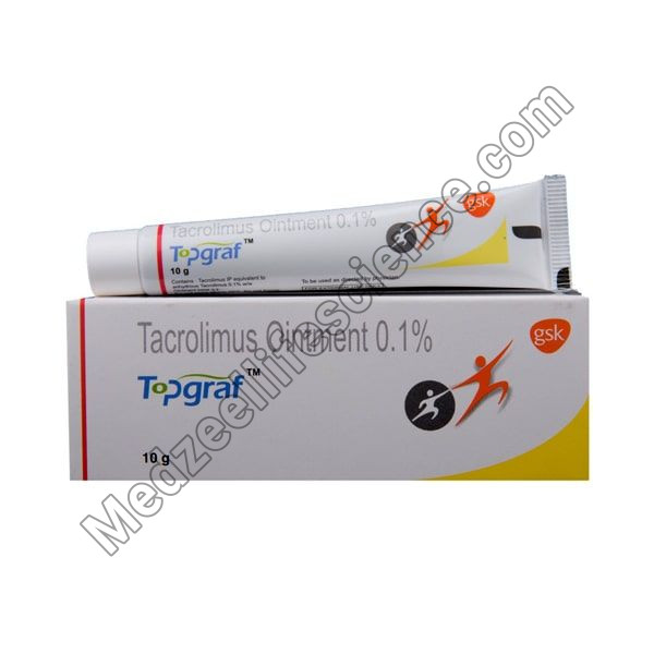 Topgraf 0.1% Ointment (Tacrolimus)