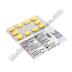 Toptada 20Mg Tablet (Tadalafil)
