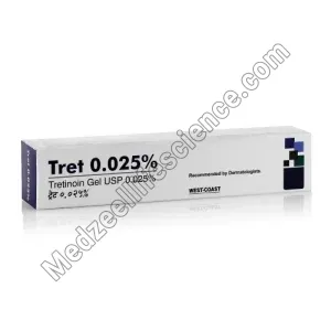 Tret Gel 0.025% (Tretinoin)
