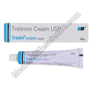 Tretin 0.025% Cream (Tretinoin)