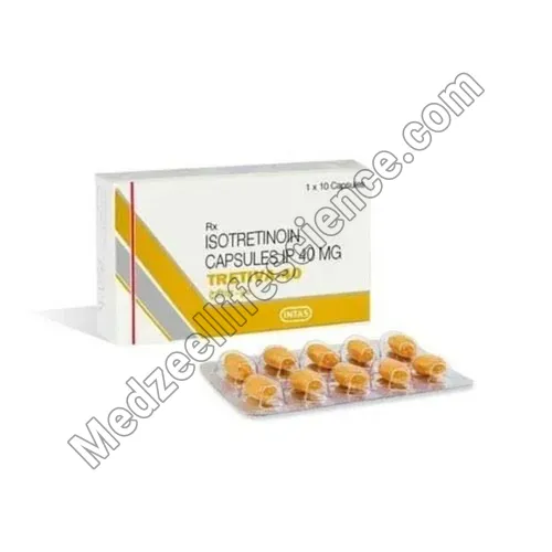 Tretiva 40mg Capsule (Isotretinoin)