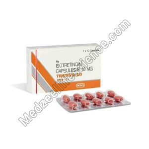 Tretiva 10mg Capsule (Isotretinoin)