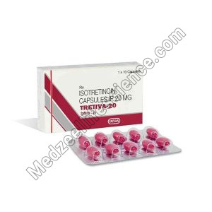 Tretiva 20mg Capsule (Isotretinoin)