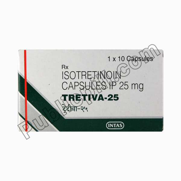 Tretiva 25Mg Capsule (Isotretinoin)