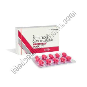 Tretiva 5mg Capsule (Isotretinoin)