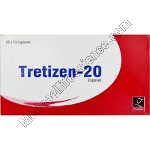 Tretizen 20mg Capsule (Isotretinoin)