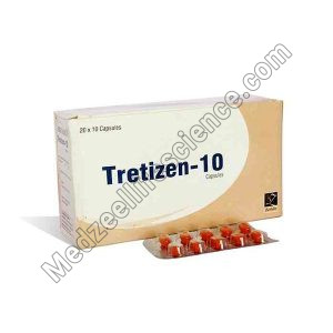 Tretizen 10mg Capsule (Isotretinoin)