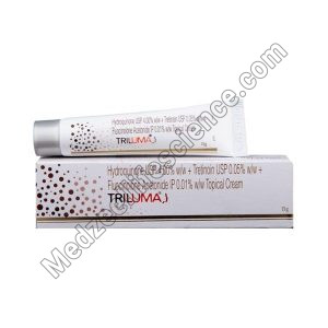 Triluma Cream (Fluocinolone/Hydroquinone/Tretinoin)