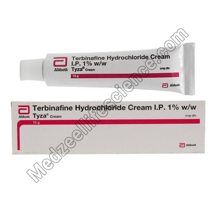 Tyza Cream (Terbinafine)