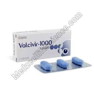 Valcivir 1000mg Tablet (Valacyclovir)