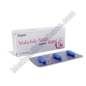 Valcivir 500mg Tablet (Valacyclovir)