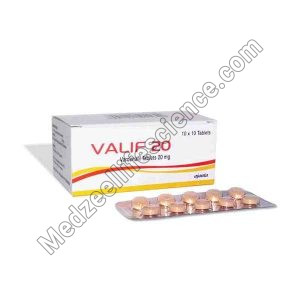 Valif 20Mg Tablet (Vardenafil)