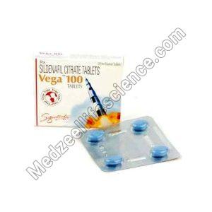 Vega 100Mg Tablet (Sildenafil)
