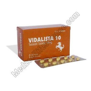 Vidalista 10Mg Tablet(Tadalafil)