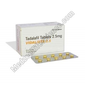 Vidalista 2.5Mg Tablet (Tadalafil)