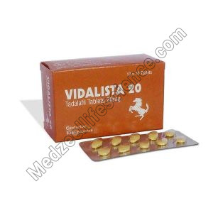 Vidalista 20Mg Tablet (Tadalafil)