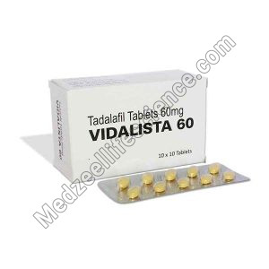 Vidalista 60Mg Tablet (Tadalafil)
