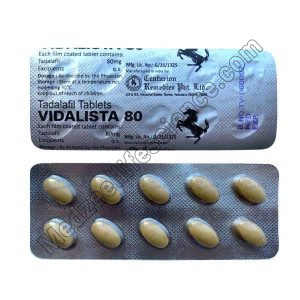 Vidalista 80Mg Tablet (Tadalafil)