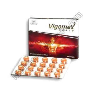 Vigomax Forte Tablet (Herbal)