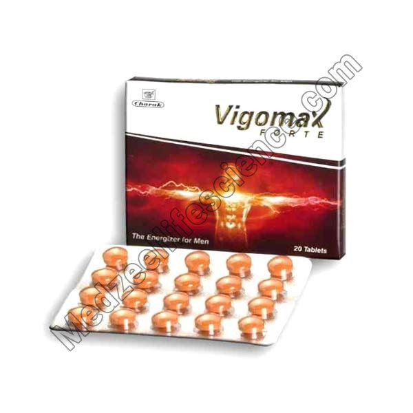 Vigomax Forte Tablet (Herbal)