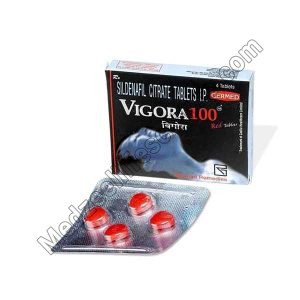 Vigora 100Mg Tablet (Sildenafil)