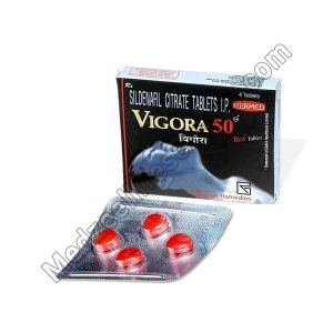 Vigora 50Mg Tablet (Sildenafil)