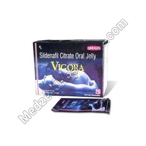 Vigora Oral Jelly (Sildenafil)