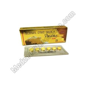 Vigore Gold 100mg Tablet (Sildenafil)