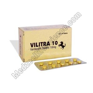 Vilitra 10Mg Tablet (Vardenafil)