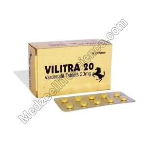 Vilitra 20Mg Tablet (Vardenafil)