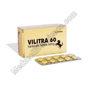Vilitra 60Mg Tablet (Vardenafil)