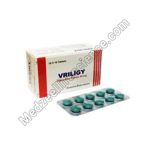 Vriligy 60Mg Tablet (Dapoxetine)
