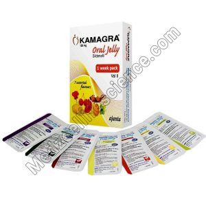 Kamagra Oral Jelly (Sildenafil)