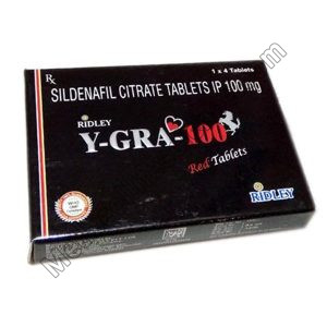 Y Gra 100Mg Tablet (Sildenafil)