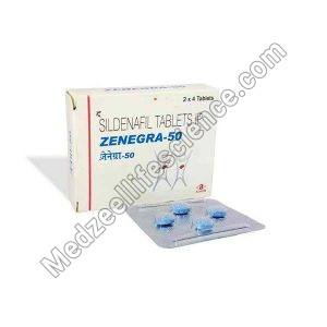 Zenegra 50 Mg (Sildenafil)