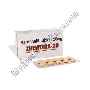 Zhewitra 20Mg Tablet (Vardenafil)