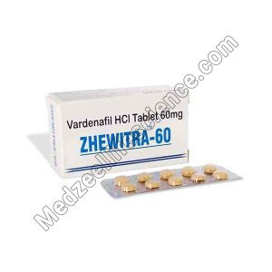 Zhewitra 60Mg Tablet (Vardenafil)