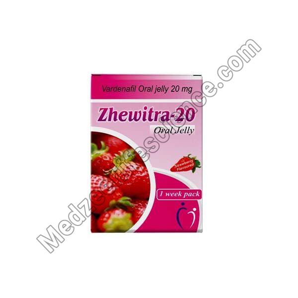 Zhewitra Jelly (Vardenafil)