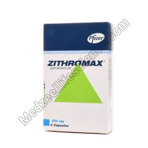 Zithromax 250mg Tablets (Azithromycin)