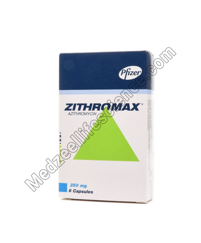 Zithromax 250mg Tablets (Azithromycin)