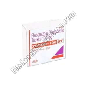 Zocon DT 100mg Tablet (Fluconazole)