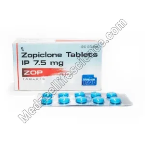 Zop 7.5mg tablet (Zopiclone)